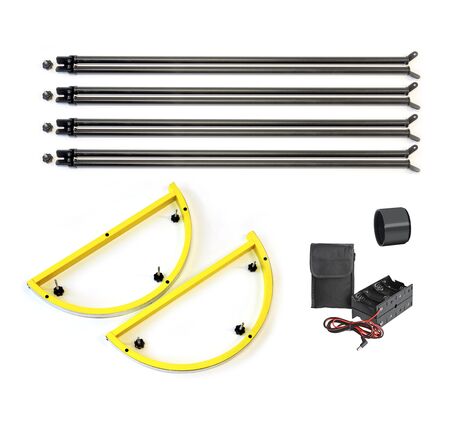 EXPLORE SCIENTIFIC Ultra Light Dobson 305mm GENERATION II – skladací teleskop, image-7