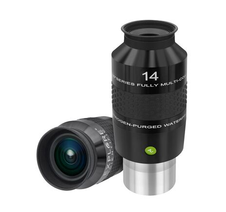 Okulár EXPLORE SCIENTIFIC 100° Ar 14 mm (2"), image-2