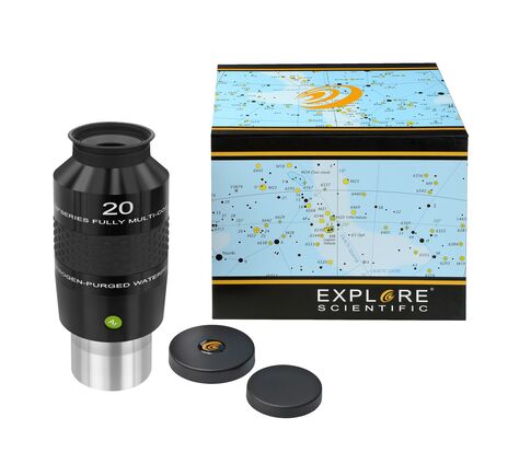 Okulár EXPLORE SCIENTIFIC 100° Ar 20 mm (2")