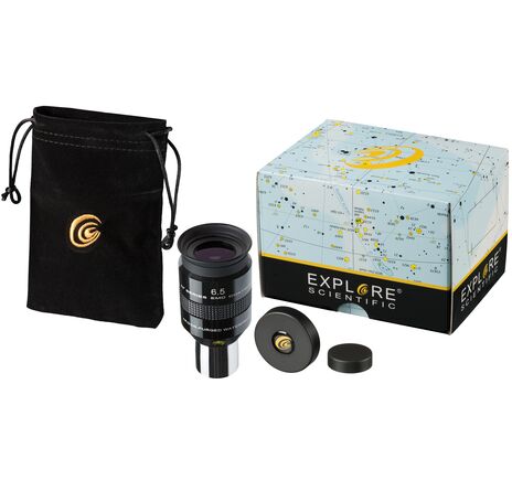 Okulár EXPLORE SCIENTIFIC 82° LER 6,5 mm Ar (1,25"), image-3