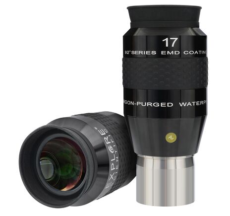 Okulár EXPLORE SCIENTIFIC 92° LER 17 mm, image-2