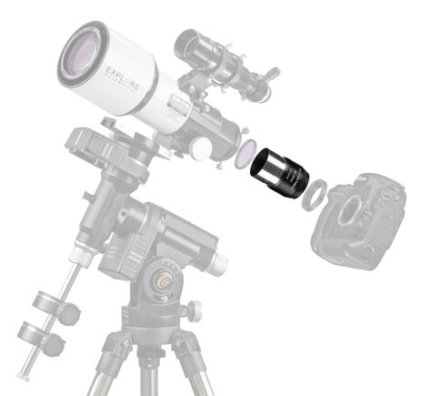 Korektor poľa EXPLORE SCIENTIFIC Zero X 2"/M48 pre ED80, ED102 a ED127 APO, image-5