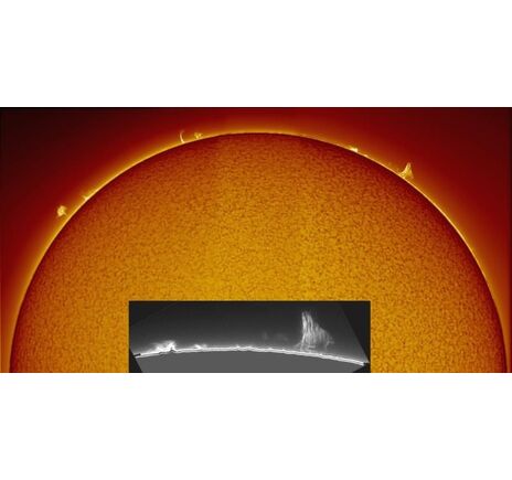 H-alfa filter LUNT LS50FHa/B600d1, image-2