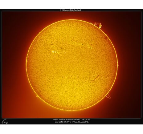 H-alfa filter LUNT LS50FHa/B1200d1, image-6