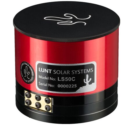 Double-Stack filter LUNT LS50C pre LS50THa, image-2