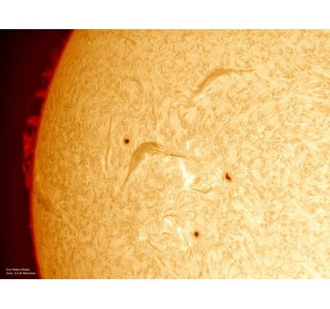 H-alfa filter LUNT LS100FHa/B1200d1, image-2