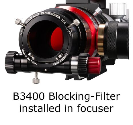 Teleskop LUNT LS100MT/B3400FT APO – Slnko a hviezdy, image-2