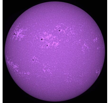 Ca-K filter LUNT LS6CaKMDs2 v predlžovacej objímke, image-6