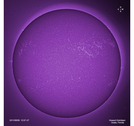 Ca-K filter LUNT LS18CaKMDd2 v 90° zenitnom zrkadle, image-4