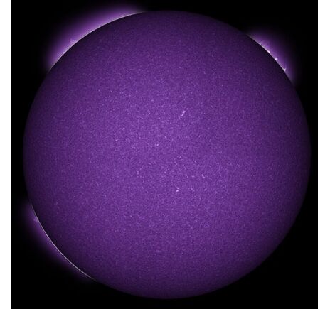 Ca-K filter LUNT LS18CaKMDs2 v predlžovacej objímke, image-2