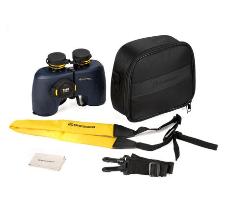 BRESSER Nautic 7x50 Gen. II námorný ďalekohľad, image-10