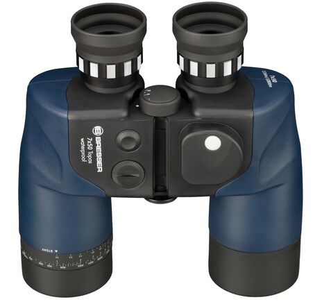 Ďalekohľad BRESSER Topas 7x50 WP/Compass, image-4