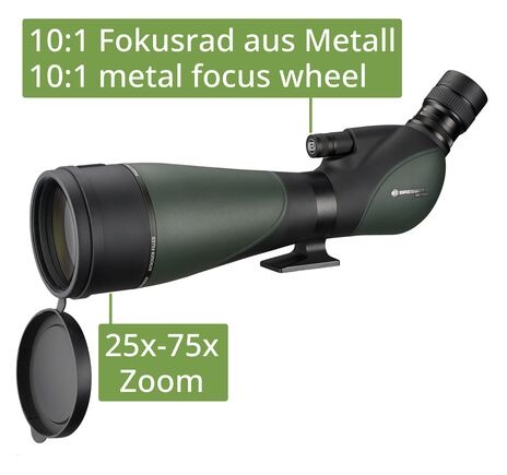 Spektív BRESSER Pirsch 25–75×100 Gen. II – DeLuxe 10:1 fokus, image-4