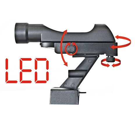 BRESSER Polaris-II 102/600 EQ3 - achromatický refraktor, image-6