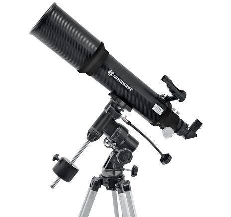 BRESSER Polaris-II 102/600 EQ3 - achromatický refraktor, image-2