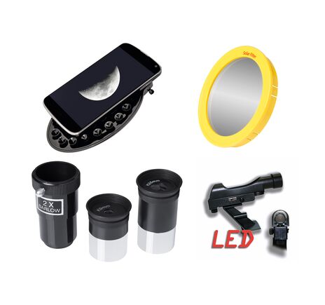 BRESSER Solarix AZ 114/500 Carbon - teleskop Newton, image-3