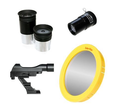 BRESSER Galaxia 114/900 EQ3 - zrkadlový teleskop, image-5