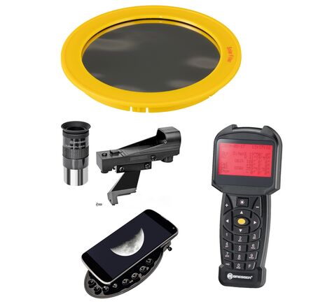 BRESSER Messier MCX-102 EQ/AZ GoTo - Maksutov-Cassegrain, image-6