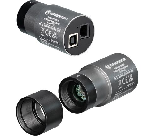 BRESSER Automatik 80/400 GoTo - achromatický refraktor, image-7