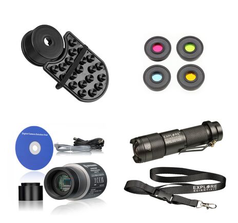 BRESSER Automatik 80/400 GoTo - achromatický refraktor, image-3