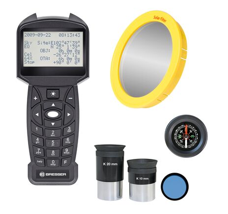 BRESSER Automatik 80/400 GoTo - achromatický refraktor, image-2