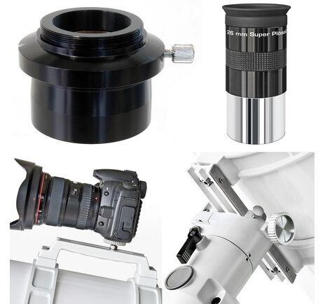 BRESSER Messier NT-203/1000 EXOS-2/EQ5 Hexafoc - teleskop Newton, image-6