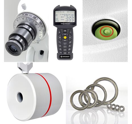 Teleskop BRESSER Messier NT-203/1000 Hexafoc EXOS-2 GoTo reflektor, image-3