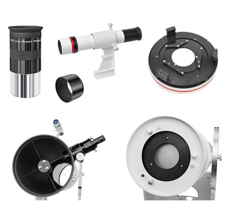 BRESSER Messier 10" Dobson - zrkadlový teleskop, image-4