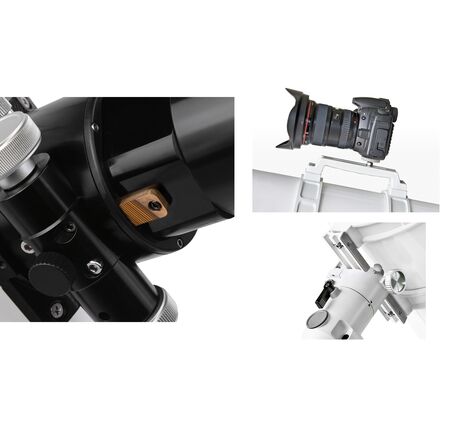 BRESSER Messier AR-127S/635 EXOS-2/EQ5 Hexafoc - achromatický refraktor, image-6