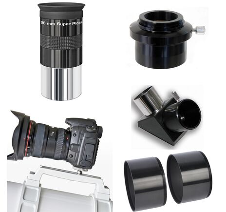 BRESSER Messier AR-152L/1200 EXOS-2 GoTo Hexafoc - achromatický refraktor, image-4