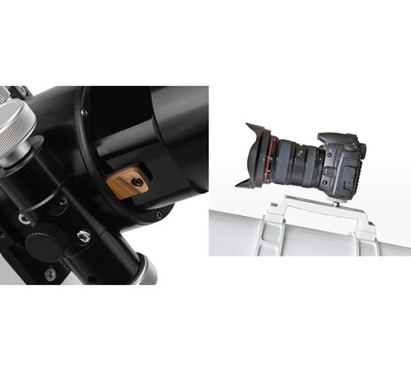 BRESSER Messier AR-152S/760 Hexafoc EXOS-2/EQ5 - achromatický refraktor, image-8