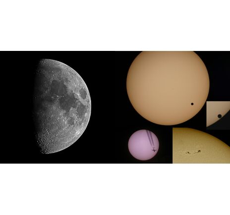 BRESSER Messier AR-152S/760 EXOS-2 - achromatický refraktor, image-5