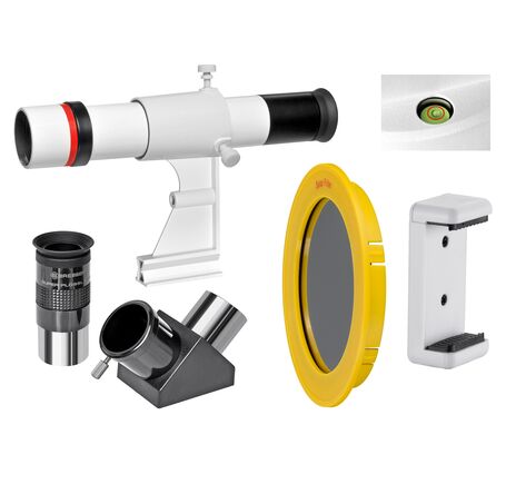 BRESSER Messier AR-90L/1200 EXOS-2/EQ5 GoTo - achromatický refraktor, image-5