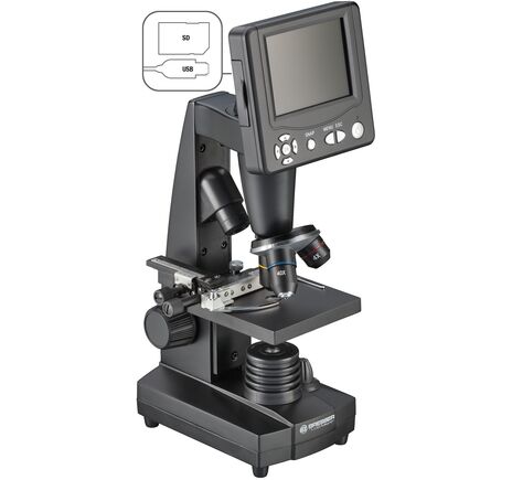 Bresser LCD 3.5" Školský mikroskop, image-4