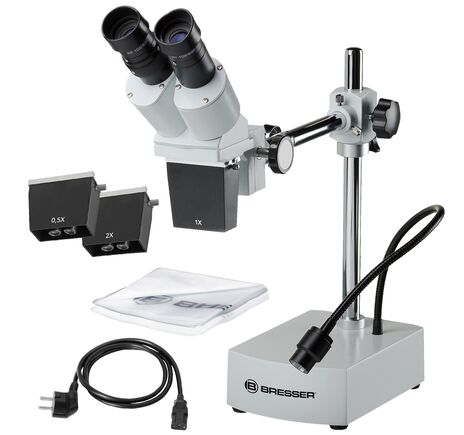 Bresser Biorit ICD CS 5x-20x Stereomikroskop, image-5
