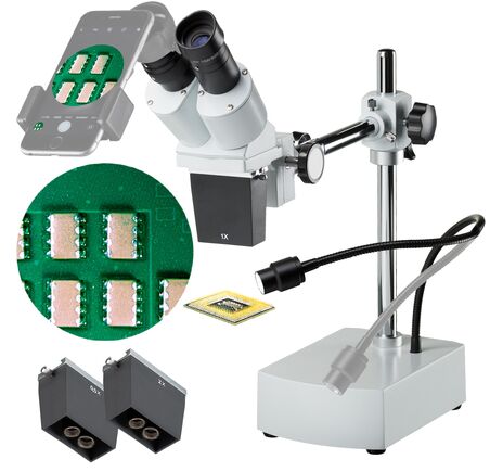 Bresser Biorit ICD CS 5x-20x Stereomikroskop, image-6