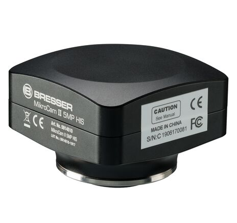 Mikroskopová kamera BRESSER MikroCamII 5 MP HIS, image-5