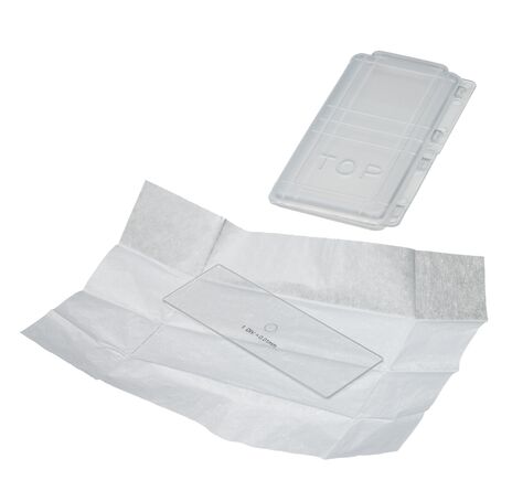 Objektové sklíčko BRESSER s mierkou 1/100 mm, image-3