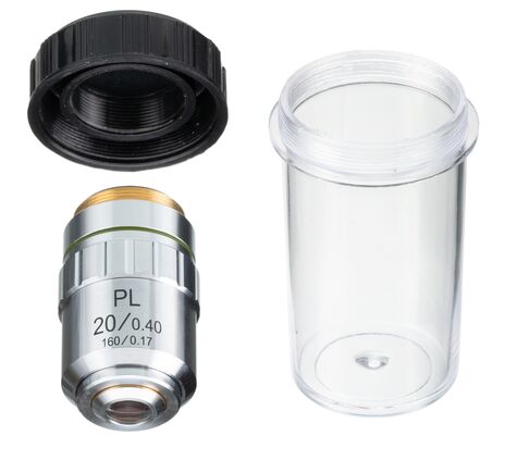 Objektív BRESSER Planachromat 20×, image-5