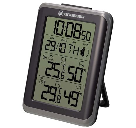 Funkčný teplomer BRESSER ClimaTemp IO Jumbo Set, image-2