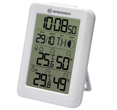 Funkčný teplomer BRESSER ClimaTemp IO Jumbo Set, image-3