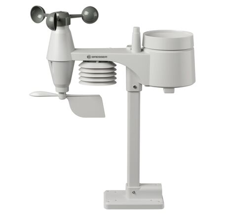 Meteorologická stanica BRESSER WTW 5-v-1 v drevenom dizajne, image-3