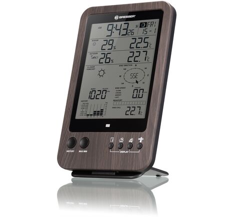 Meteorologická stanica BRESSER WTW 5-v-1 v drevenom dizajne, image-7