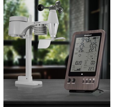 Meteorologická stanica BRESSER WTW 5-v-1 v drevenom dizajne, image-5