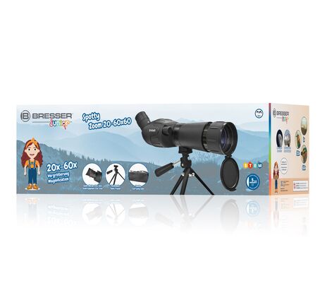 Spektív BRESSER JUNIOR Spotty 20–60x60, image-7