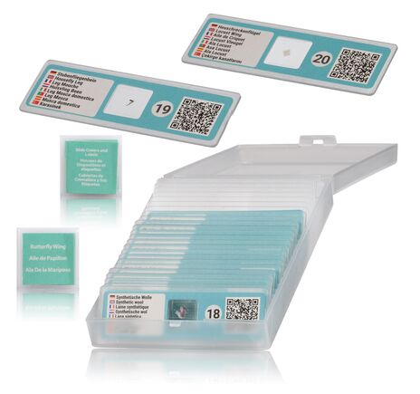 Sada mikroskopického príslušenstva BRESSER JUNIOR s QR kódom, image-3