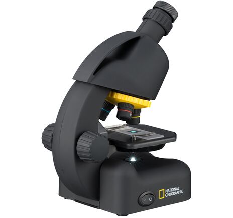 Mikroskop NATIONAL GEOGRAPHIC 40–640× so smartfónovým adaptérom, image-3