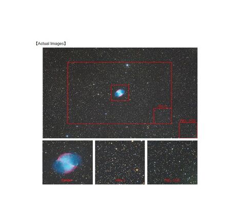 Predlžovací set Vixen PH pre R200SS, image-3