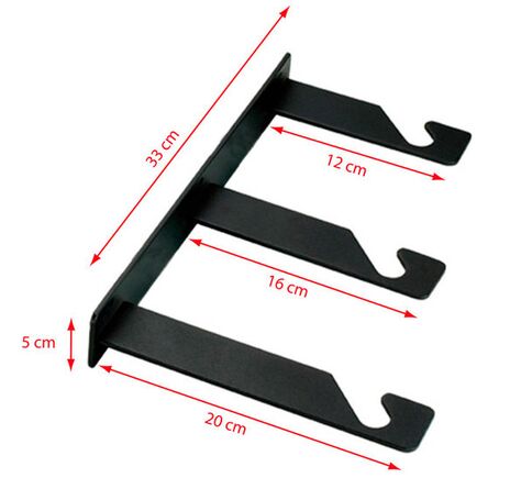 Pozadie BRESSER MB-1 pre 3 pozadia – nástenná/stropná montáž, image-3