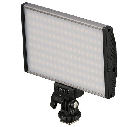 LED videolampa BRESSER PT Pro 15B Bi-Color s obalom, image-3